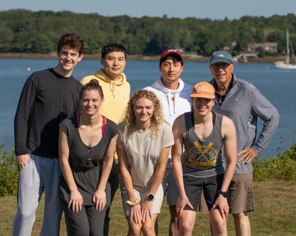 The Cima Lab at their 2024 Annual Retreat in Maine